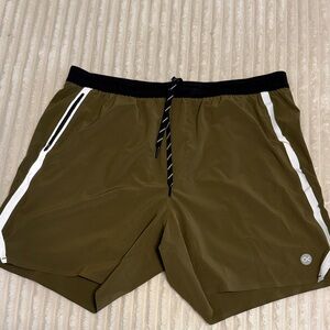 Outerknown Khaki Athletic Men's Shorts